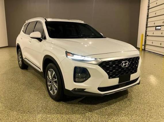 HYUNDAI SANTA FE 2019 5NMS33AD3KH112815 image